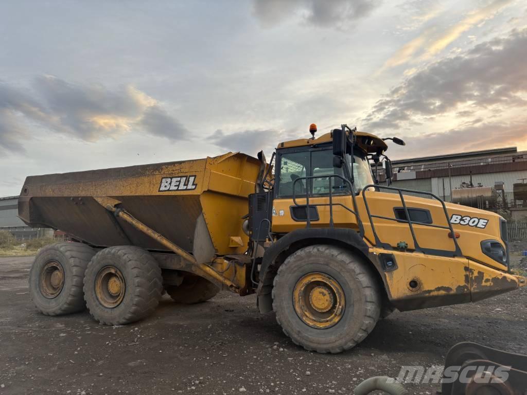 Bell B 30 E Dumpers articolati