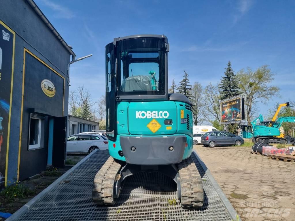 Kobelco SK28SR-6E Escavatori cingolati
