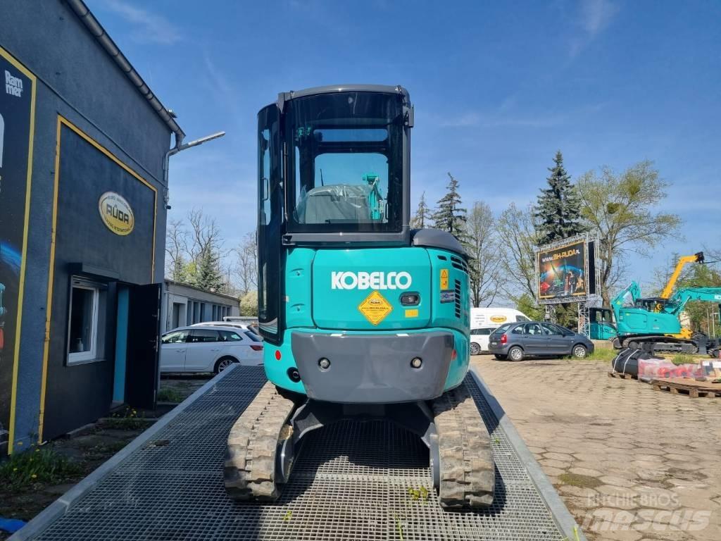 Kobelco SK28SR-6E Escavatori cingolati
