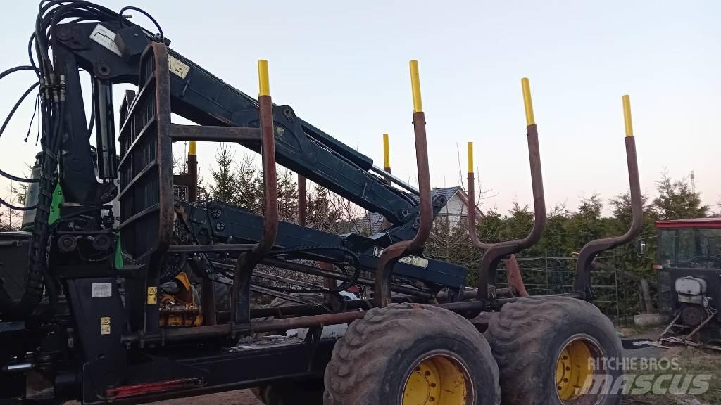 John Deere 1010D Forwarder