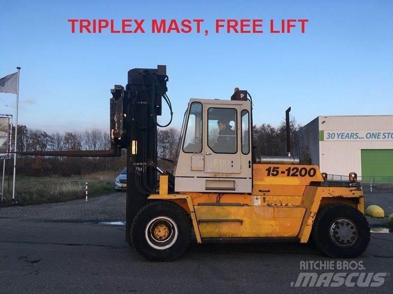 Kalmar DC15-1200 Carrelli elevatori diesel
