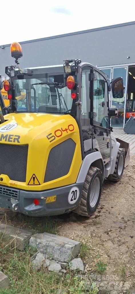 Kramer 5040 Pale gommate