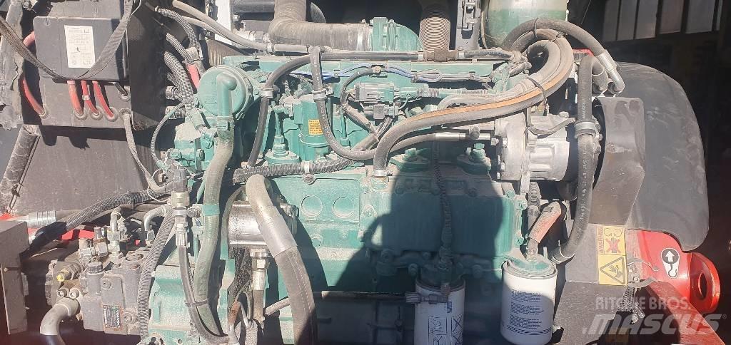 Volvo L 50 F Pale gommate