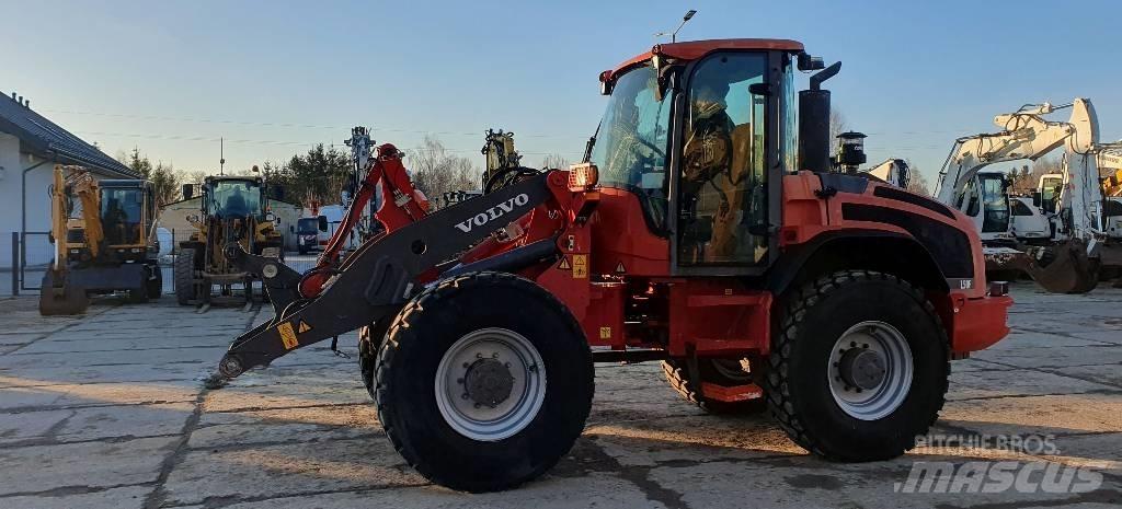 Volvo L 50 F Pale gommate