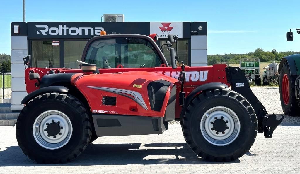 Manitou 741-120 MLT Sollevatori telescopici per agricoltura