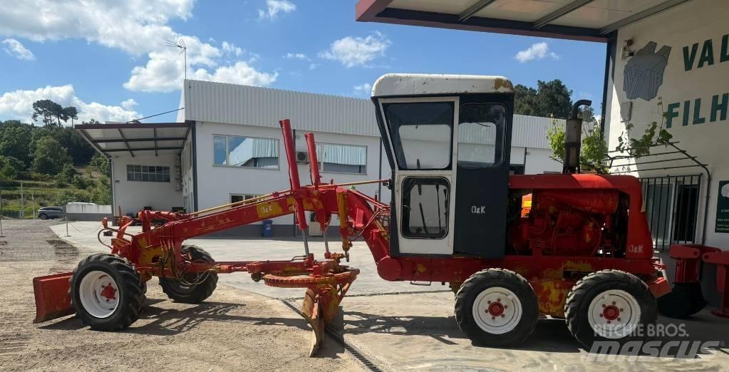 O&K F 105 Motorgraders