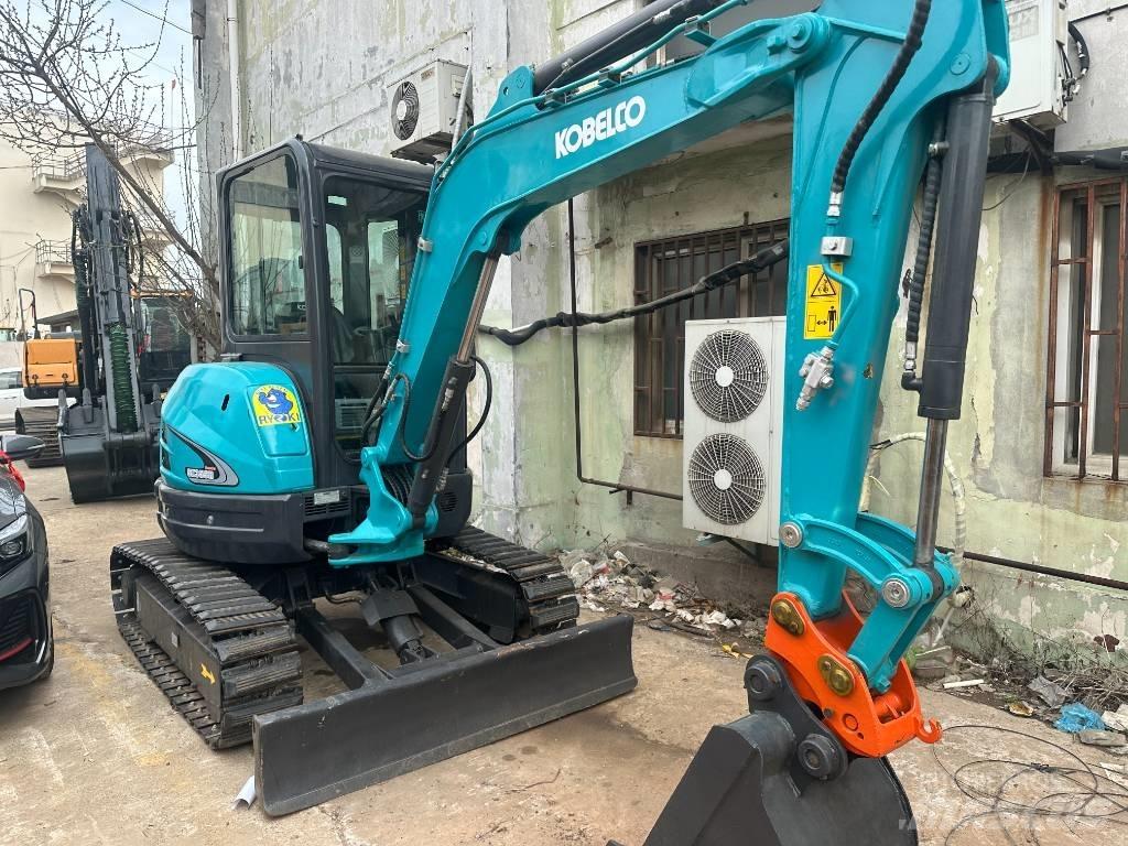 Kobelco SK 35 SR-5 Miniescavatori