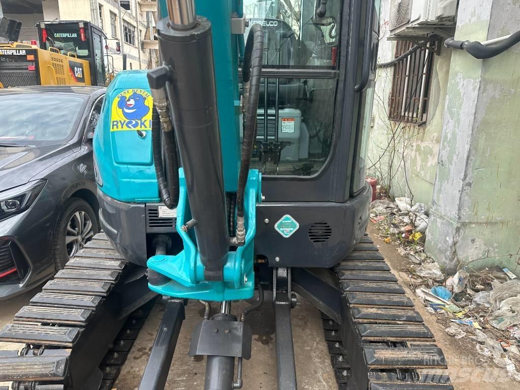 Kobelco SK 35 SR-5 Miniescavatori