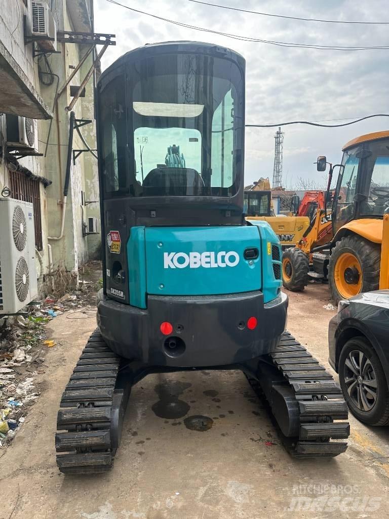Kobelco SK 35 SR-5 Miniescavatori