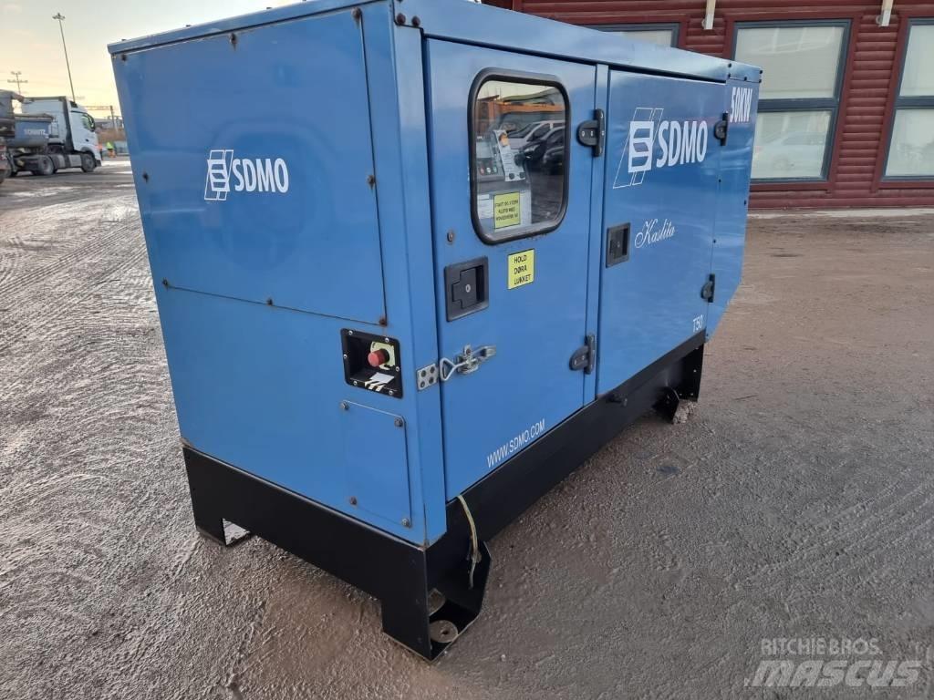 Sdmo TM 50 KW Generatori diesel