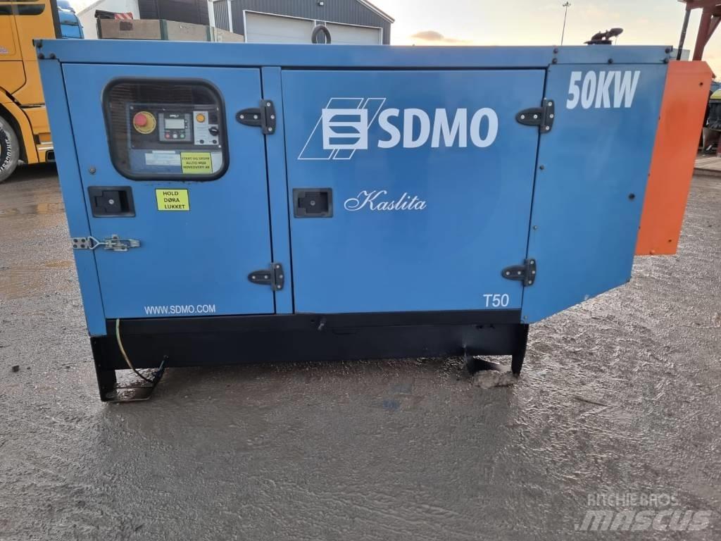 Sdmo TM 50 KW Generatori diesel