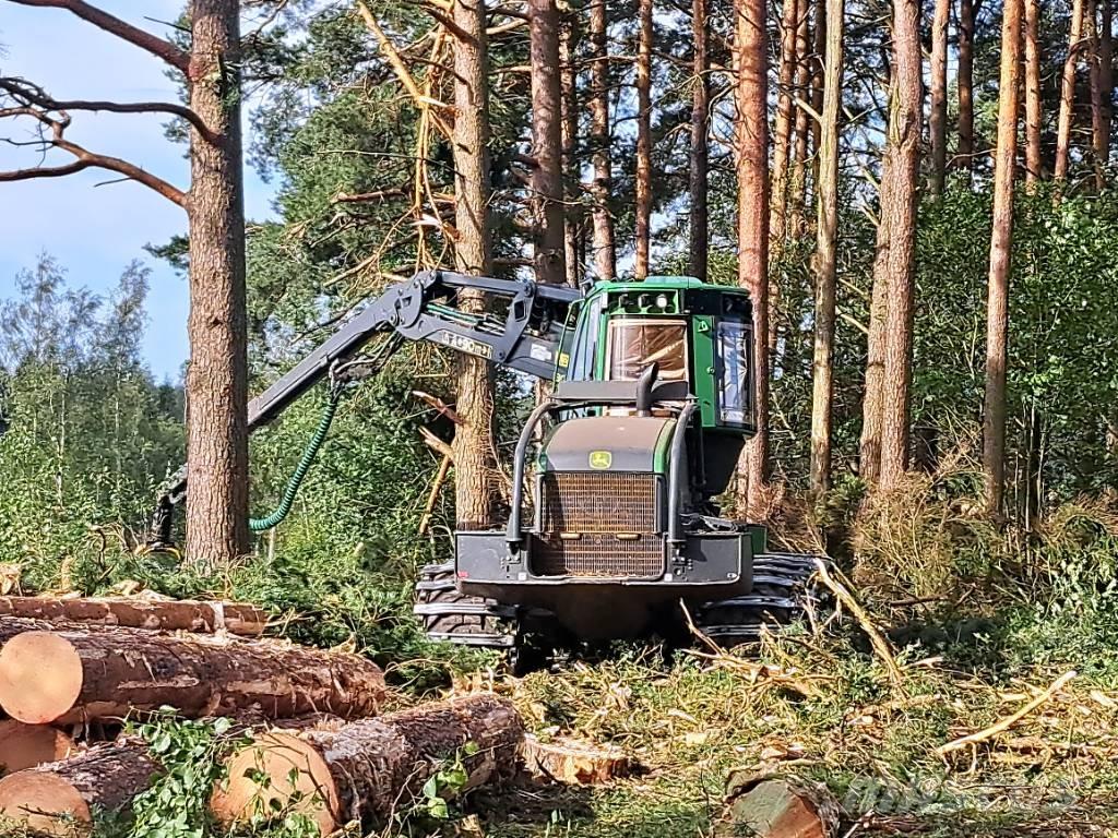 John Deere 1170G Abbattitrici, Disboscatrici