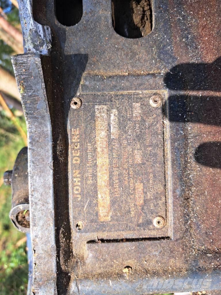 John Deere 1170G Abbattitrici, Disboscatrici