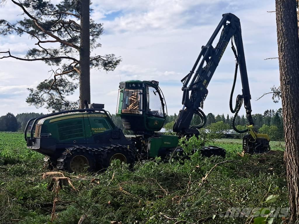 John Deere 1170G Abbattitrici, Disboscatrici
