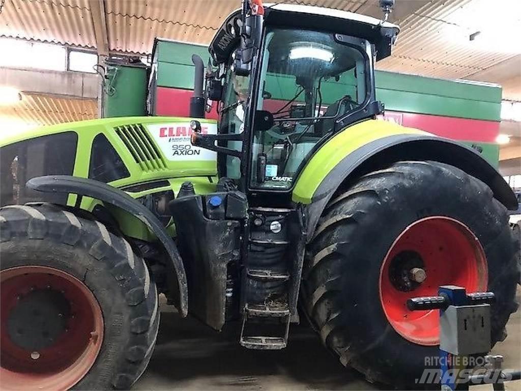 CLAAS Axion 950 Trattori