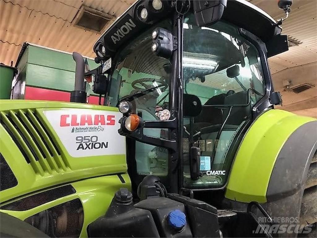 CLAAS Axion 950 Trattori