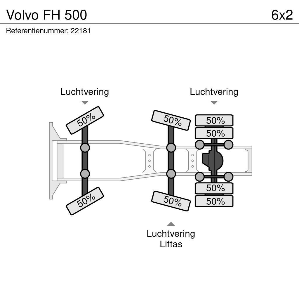 Volvo FH 500 Motrici e Trattori Stradali