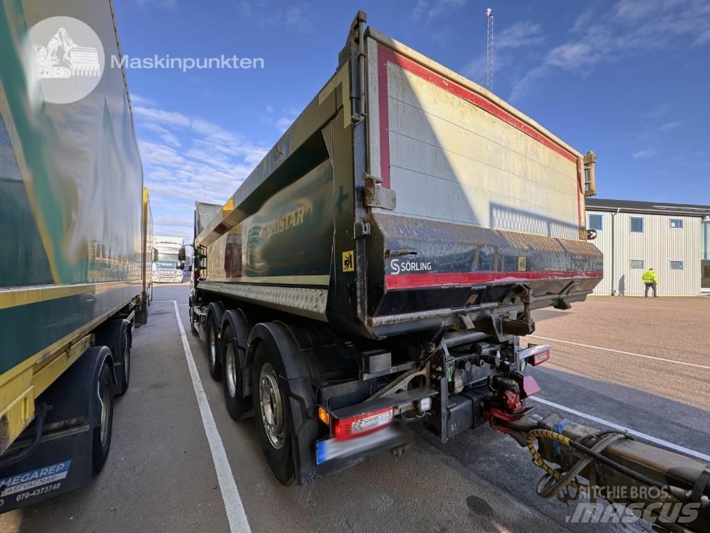 Volvo FMX 540 Camion ribaltabili