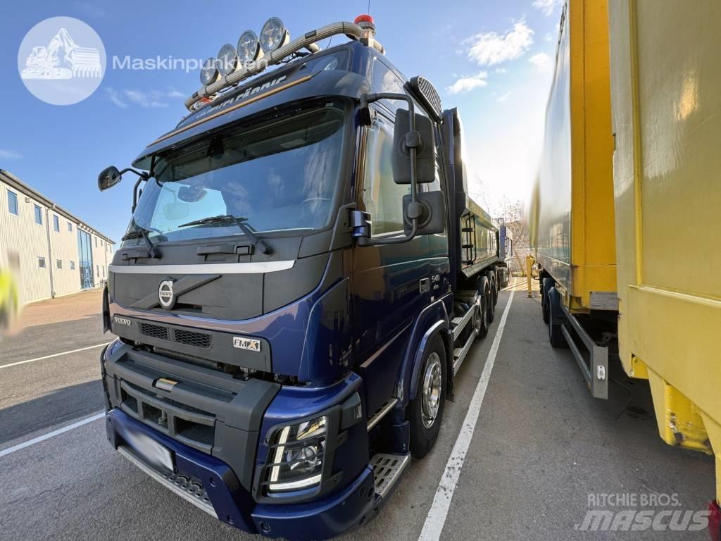 Volvo FMX 540 Camion ribaltabili