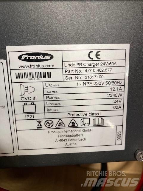 Linde L12AC/1171-01 Transpallet uomo a terra