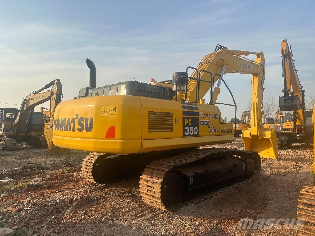 Komatsu PC 350 Escavatori cingolati