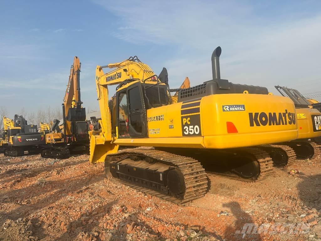 Komatsu PC 350 Escavatori cingolati