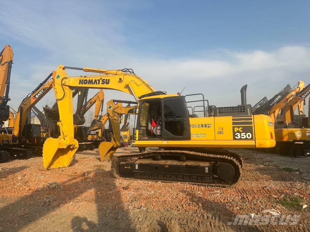Komatsu PC 350 Escavatori cingolati