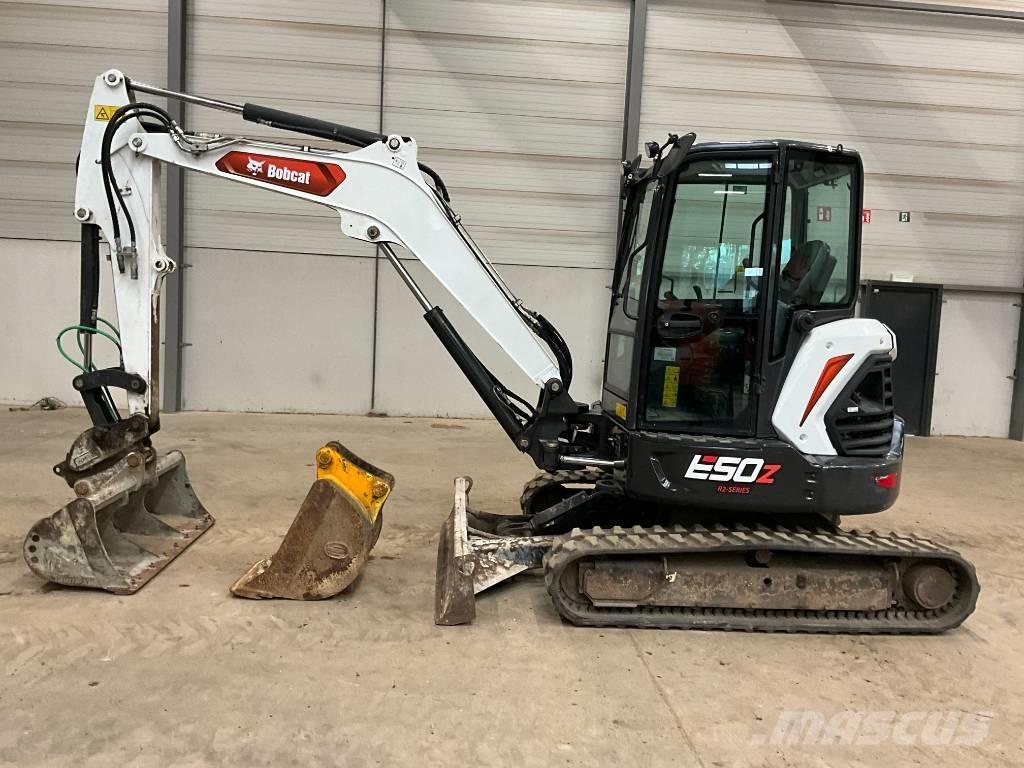 Bobcat E 50z Miniescavatori