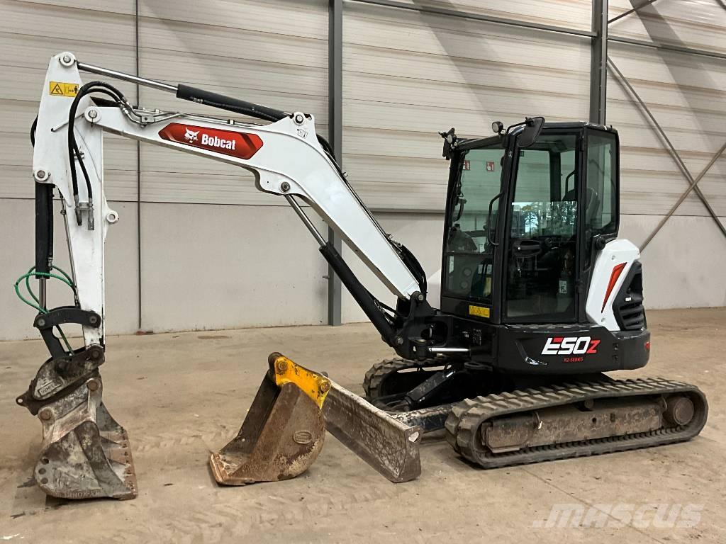 Bobcat E 50z Miniescavatori