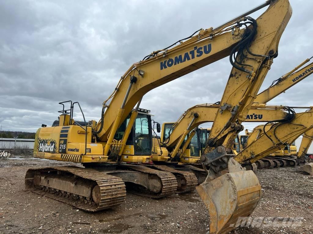 Komatsu HB 215 LC-2 Escavatori cingolati