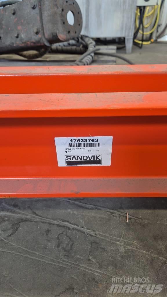 Sandvik Robolt Bullonatrici per tetto per miniera sotterranea
