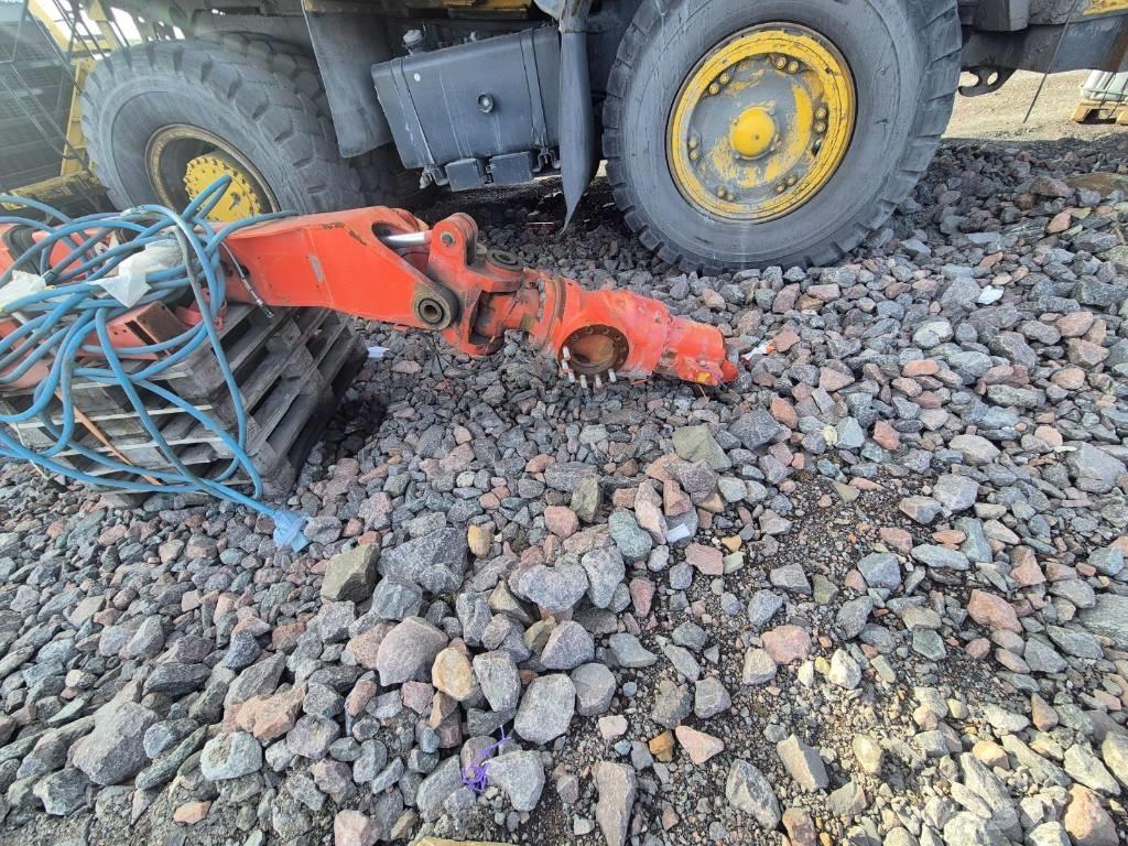 Sandvik Robolt Bullonatrici per tetto per miniera sotterranea