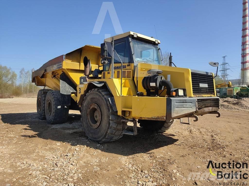 Komatsu HM400 Dumpers articolati