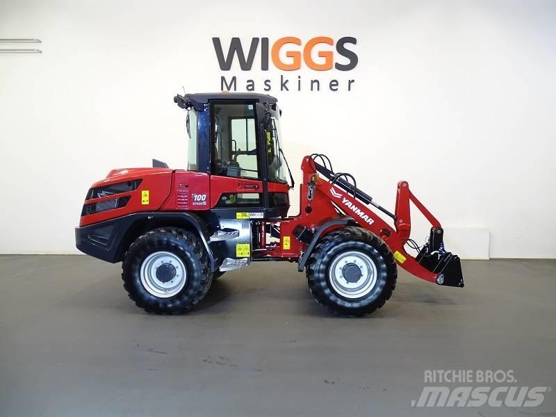 Yanmar V100-5 Pale gommate