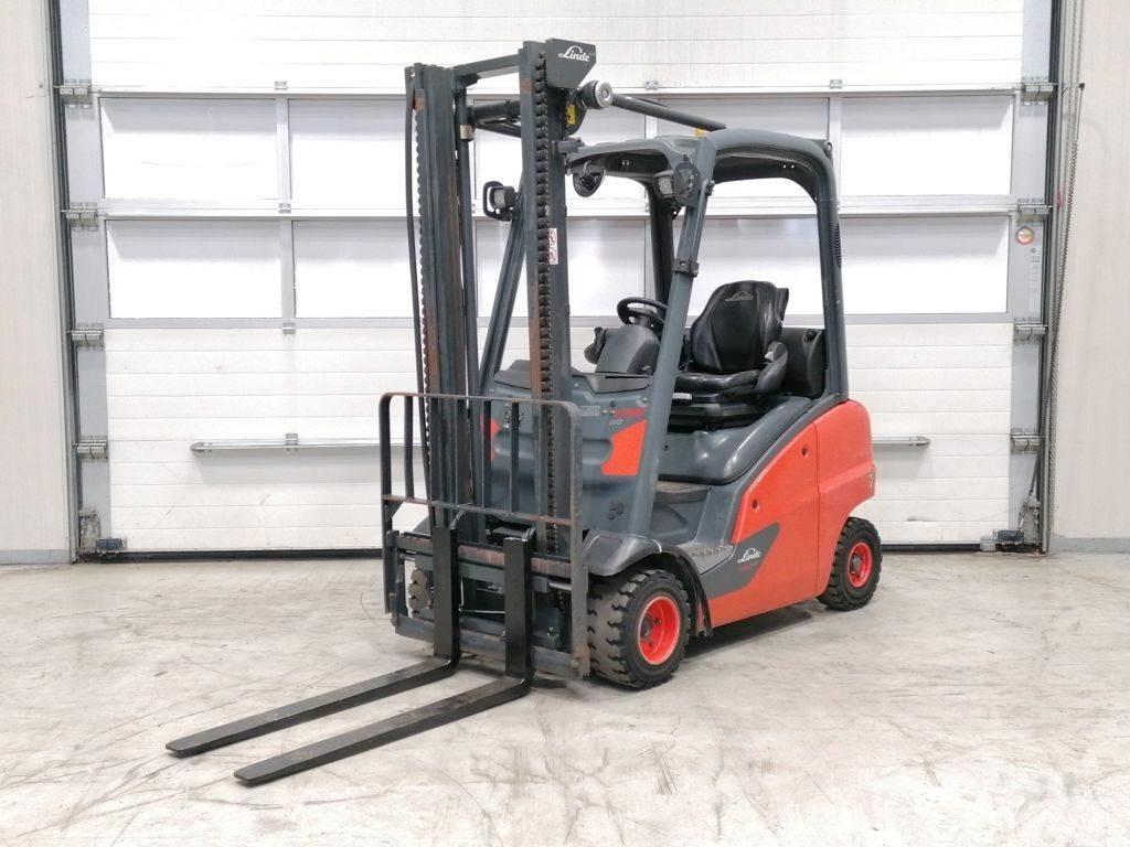 Linde H20D-01 Carrelli elevatori diesel