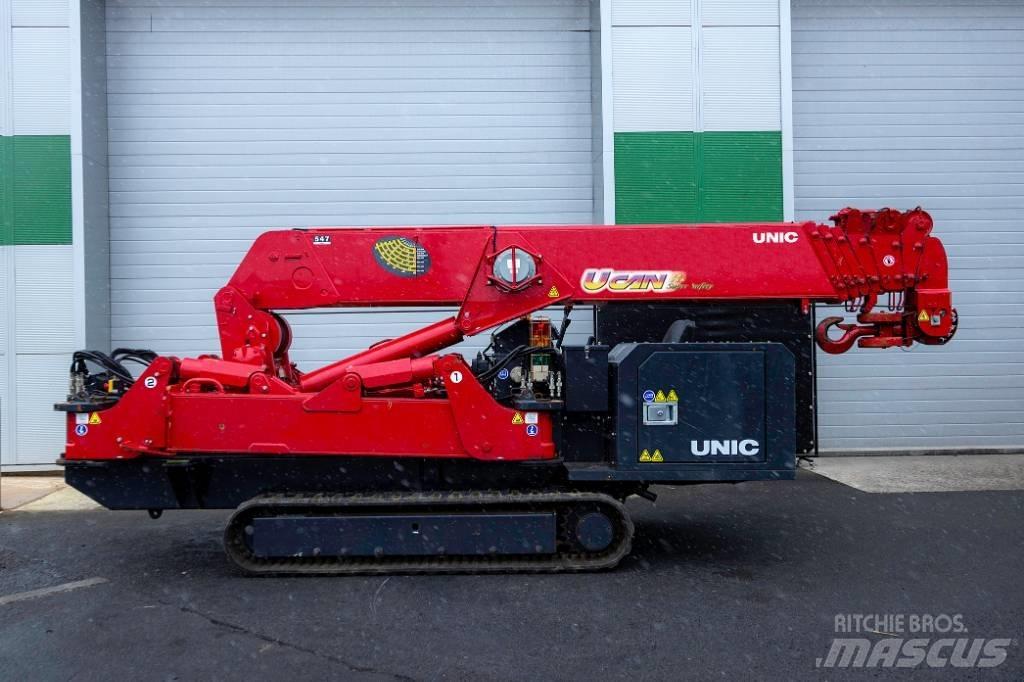Unic URW-547 CDER Mini gru