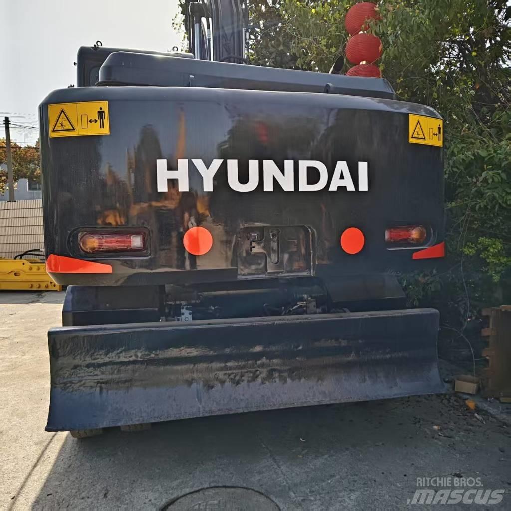 Hyundai r150w-9 Escavatori gommati