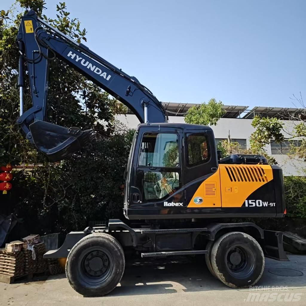 Hyundai r150w-9 Escavatori gommati
