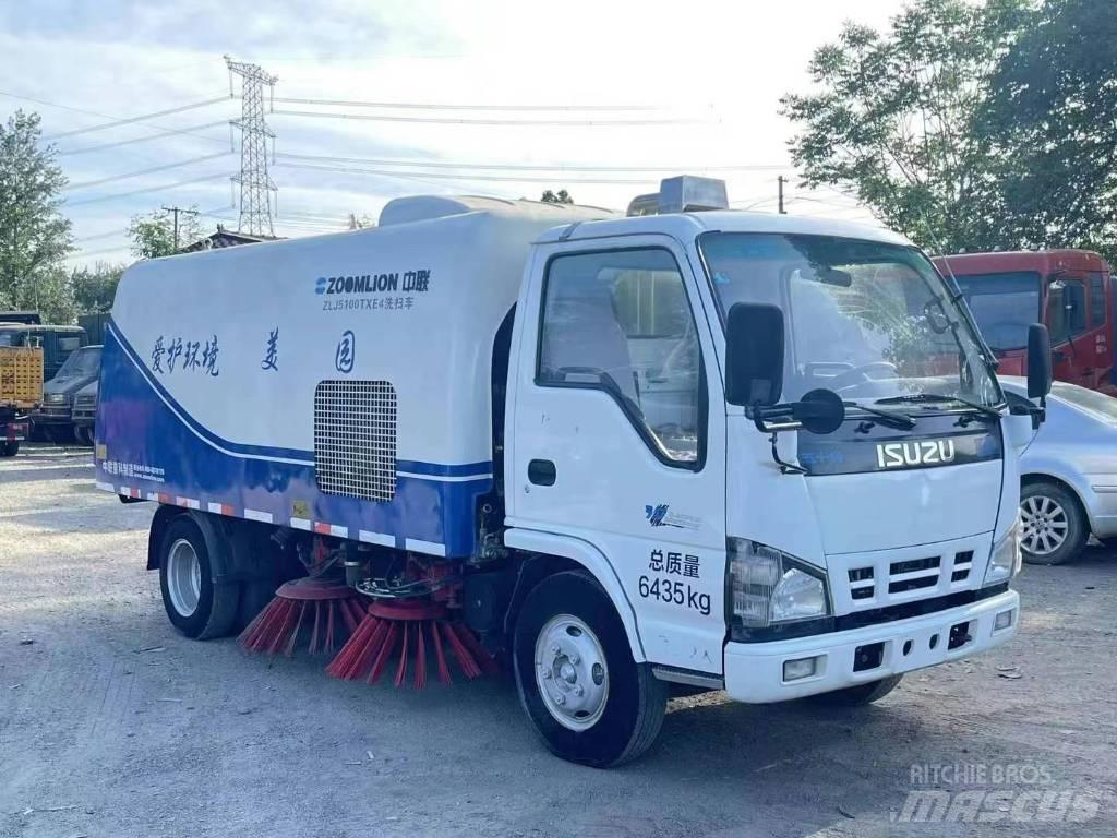Isuzu 4K Autocarro spazzatrice
