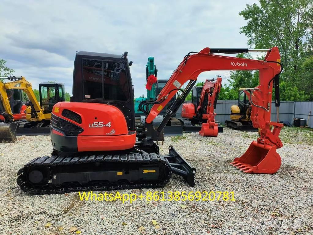 Kubota U 55-4 Miniescavatori