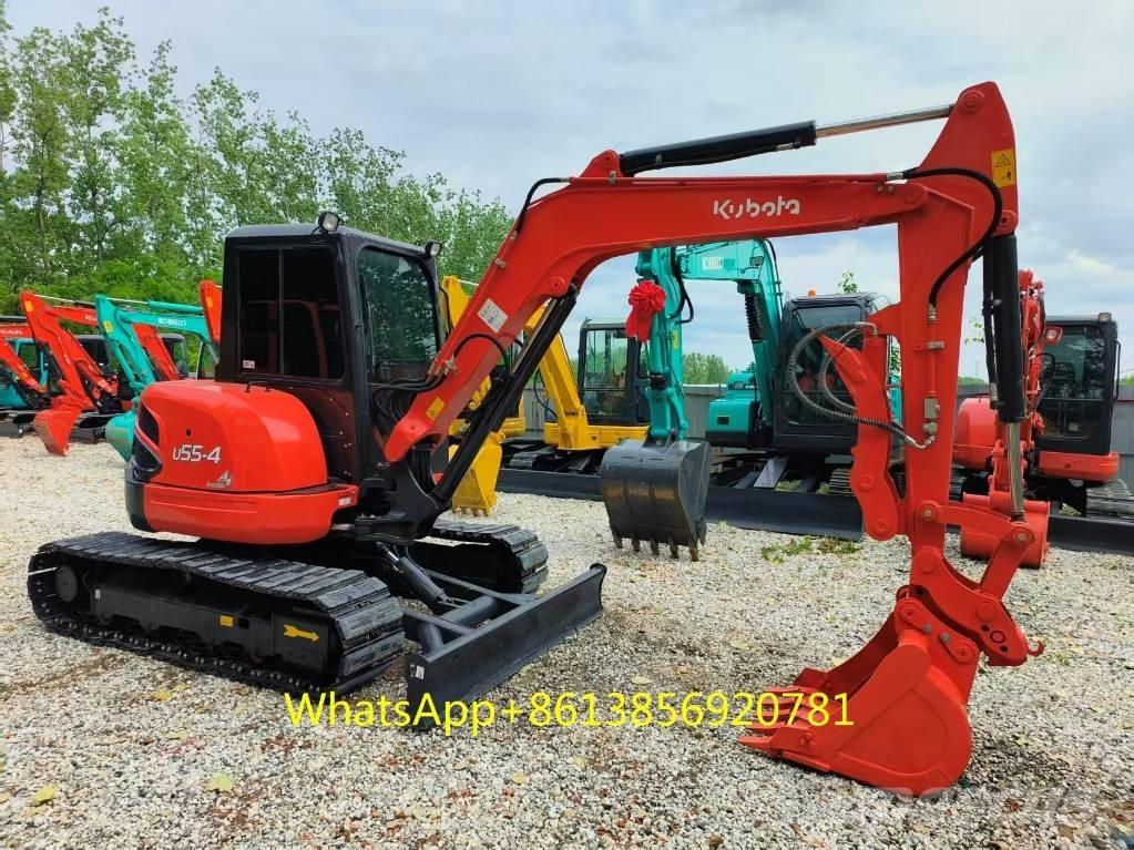 Kubota U 55-4 Miniescavatori