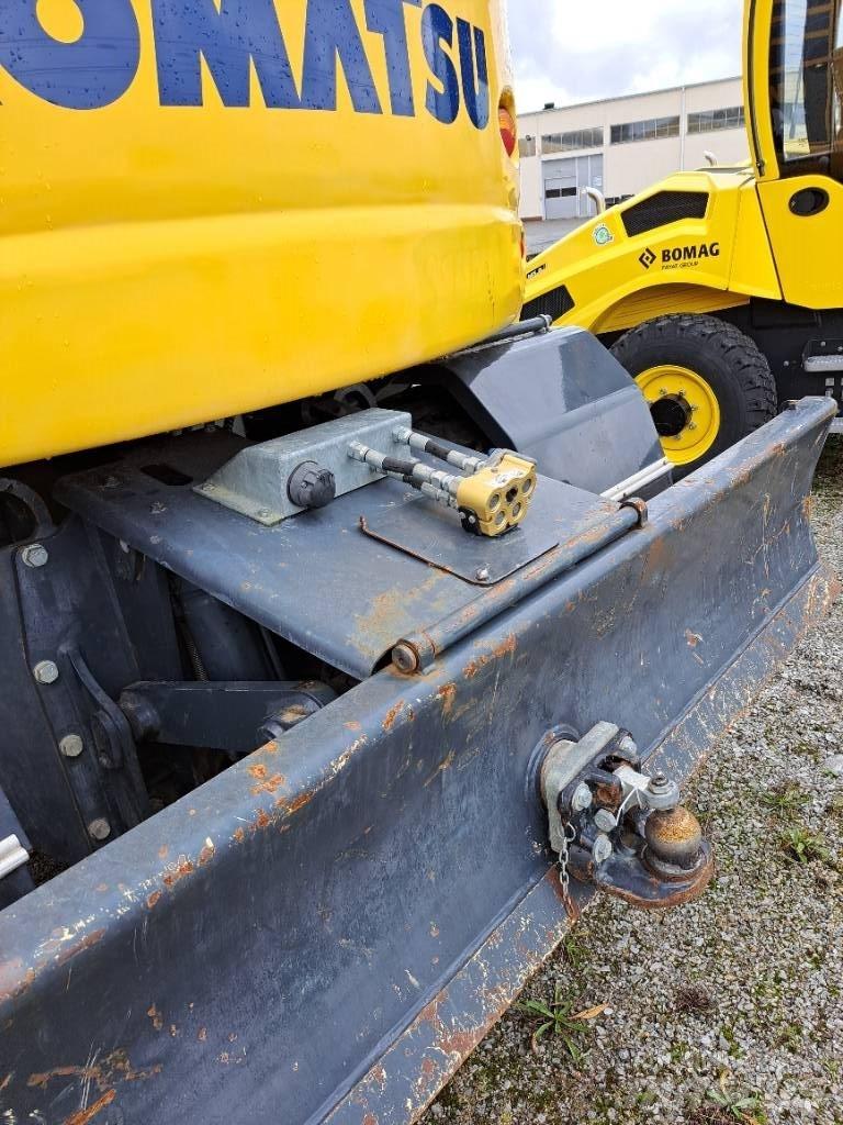 Komatsu PW148-11 Escavatori gommati