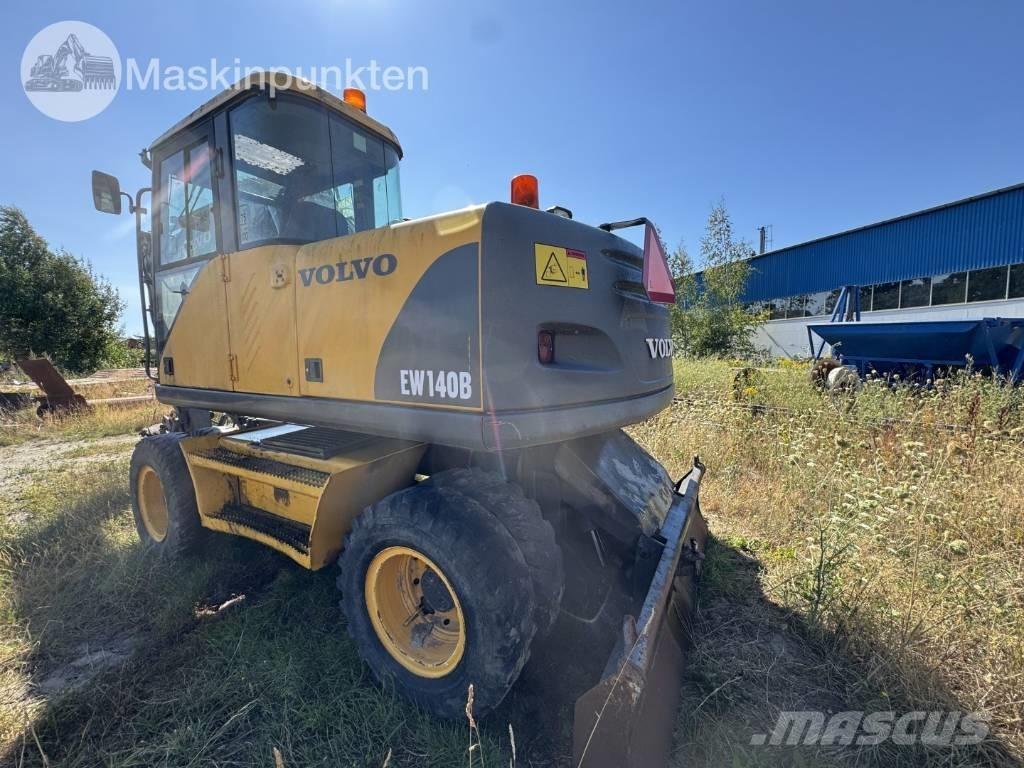 Volvo EW 140 B Escavatori gommati