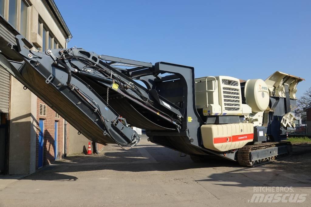 Metso LT 120 Frantoi mobili