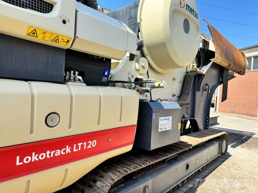 Metso LT 120 Frantoi mobili