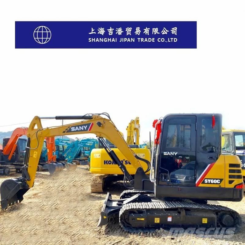 Sany SY 60 C Escavatori cingolati