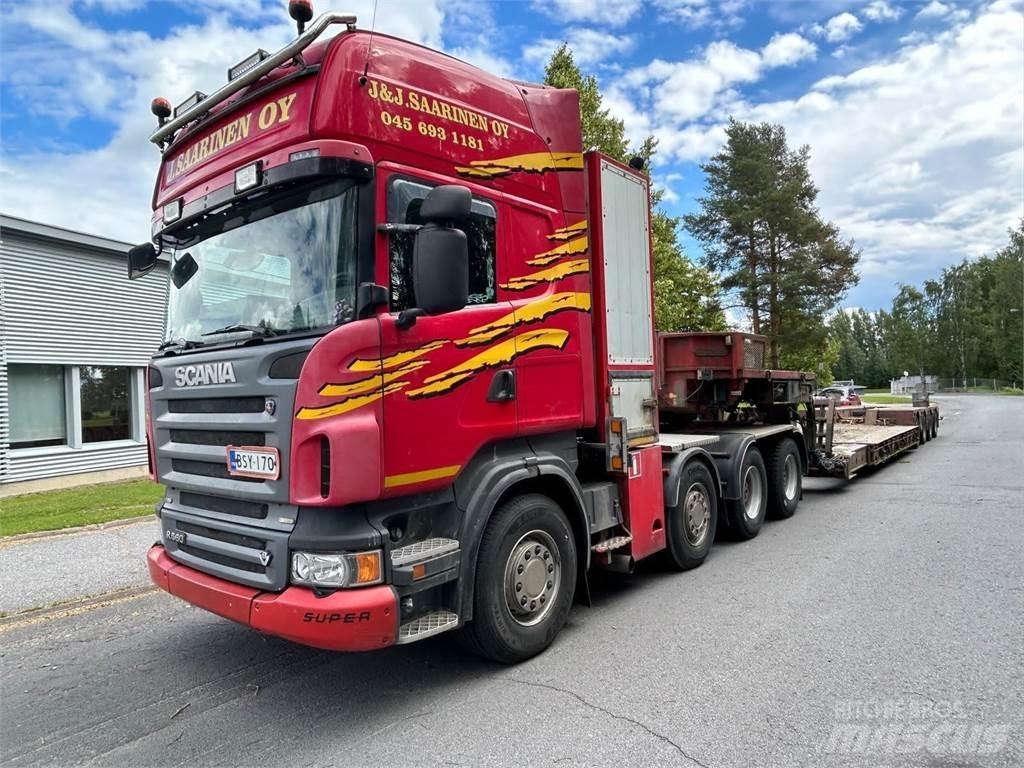 Scania R560 8x4 Motrici e Trattori Stradali
