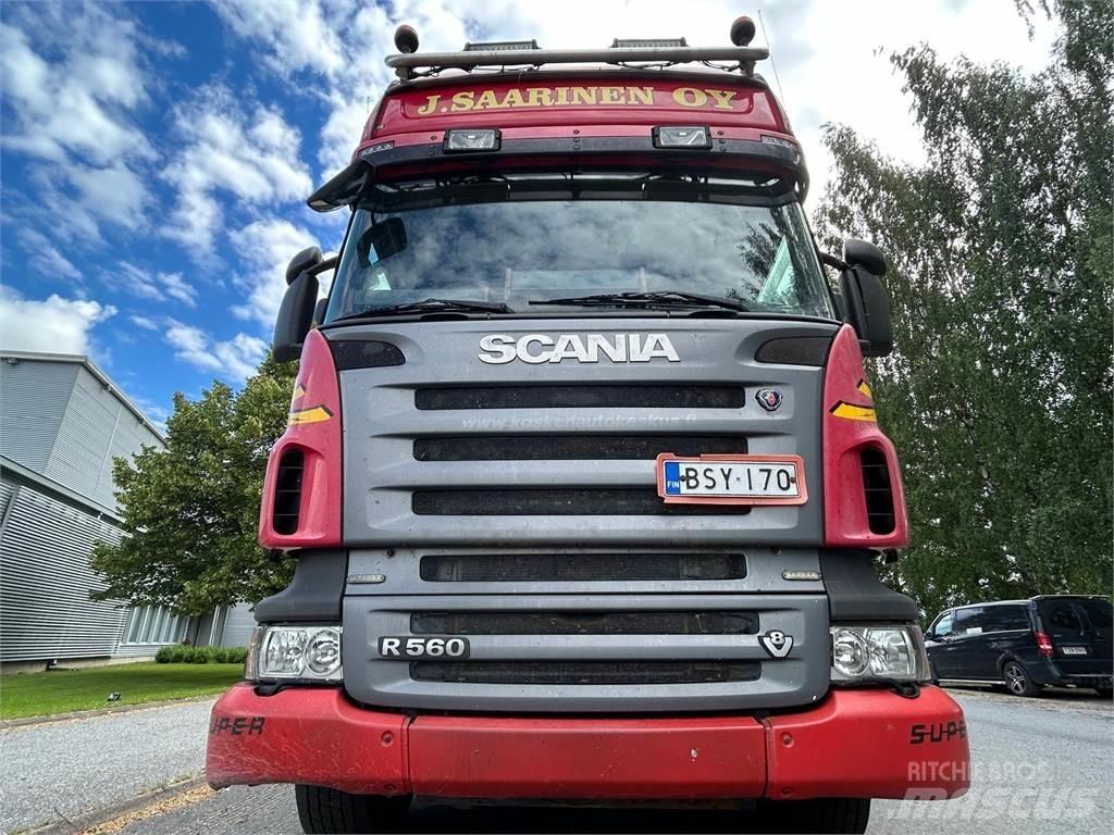 Scania R560 8x4 Motrici e Trattori Stradali