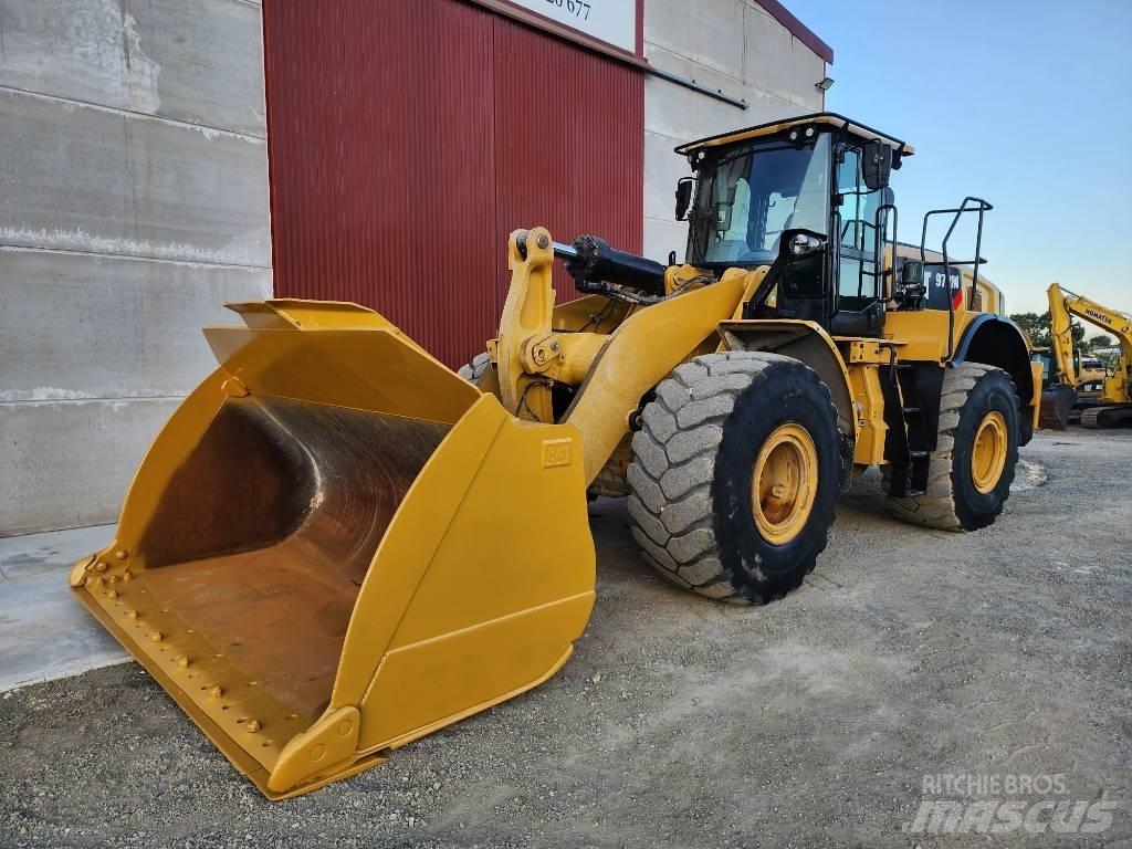 CAT 972 M Pale gommate