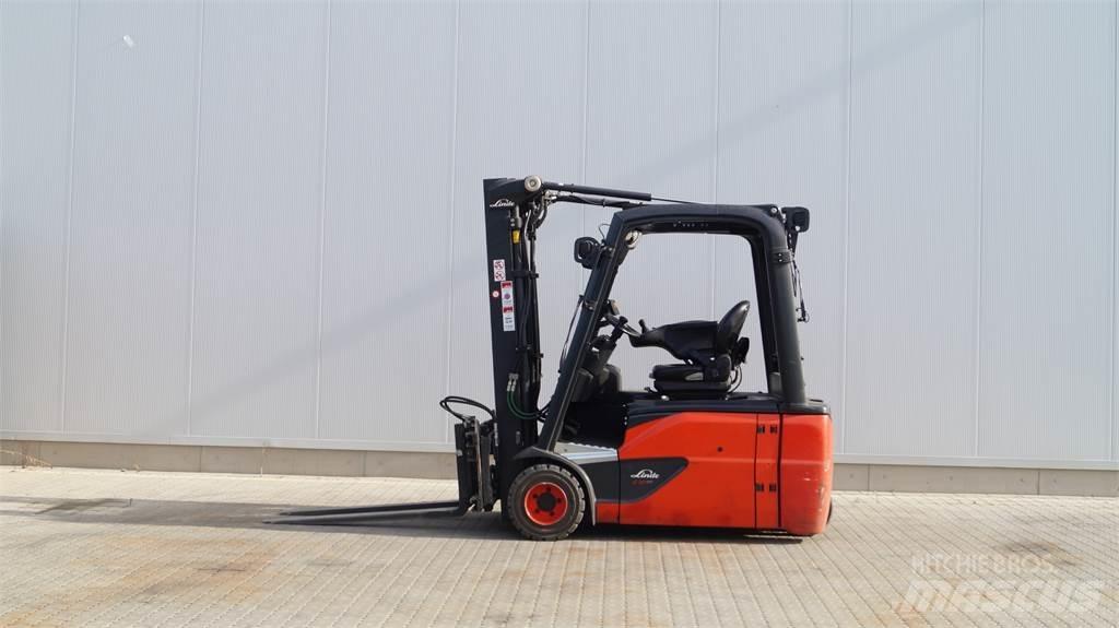 Linde E18L Carrelli elevatori elettrici